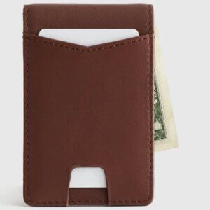 Quince Italian Leather Money-Clip Wallet